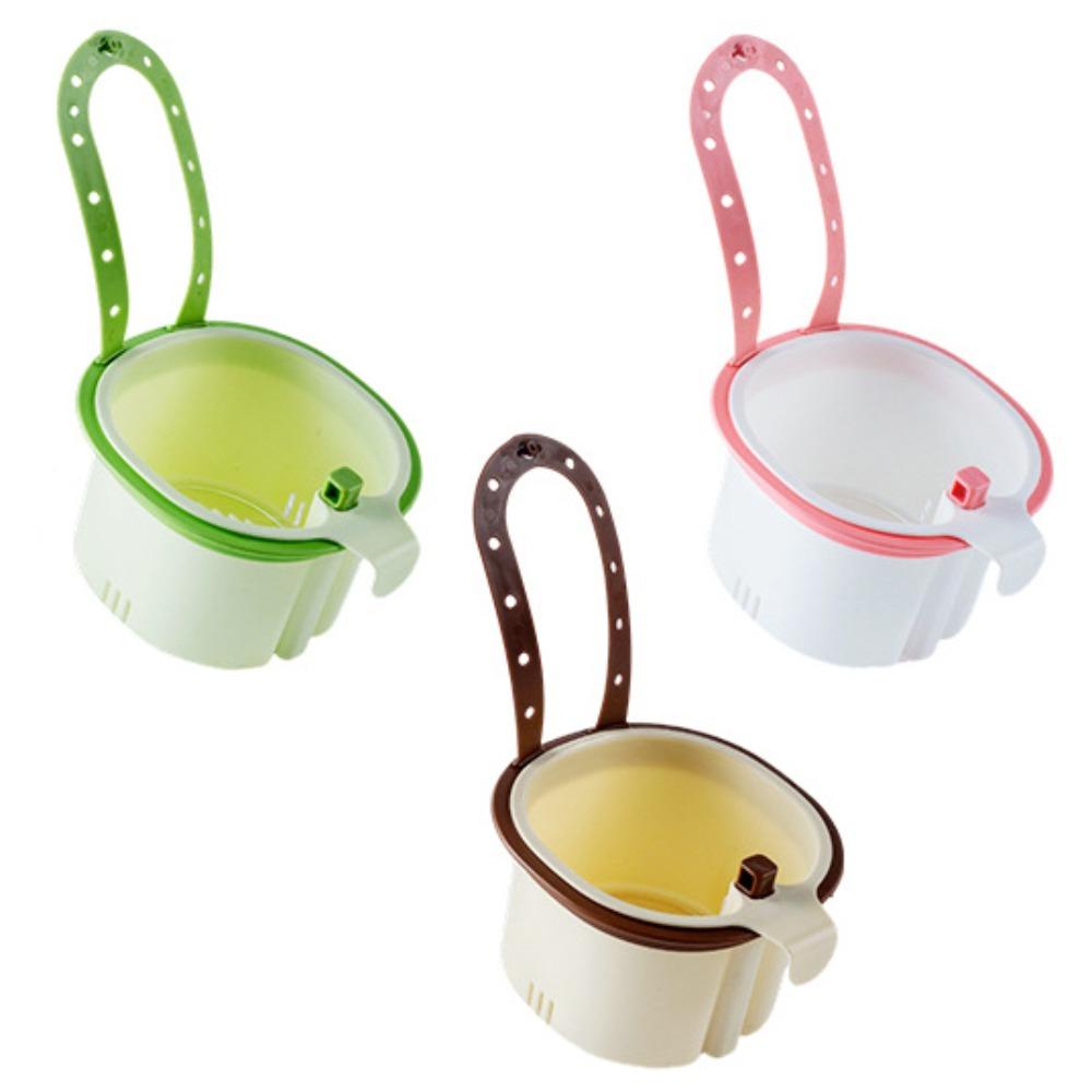 Beznástrojový kuchyňský filtr na odpadky Odnímatelný separátor zbytků jídla Kuchyňské doplňky