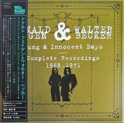 CD DONALD FAGEN, WALTER BECKER - Young & Innocent Days - Complete Re WSBAC01334 WASABI 2020 Japan Obi Pop