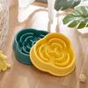Pet Slow Food Bowl Small Dog Choke-proof Bowl Non-slip Slow Food Feeder Dog Rice Bowl Pet Supplies Available