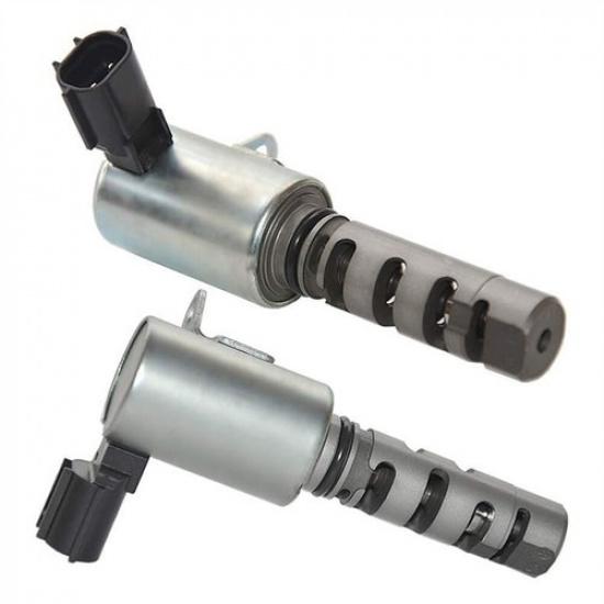 Pair VVT Oil Control Variable Valve Timing Solenoid For Lexus Toyota 15330-0A010
