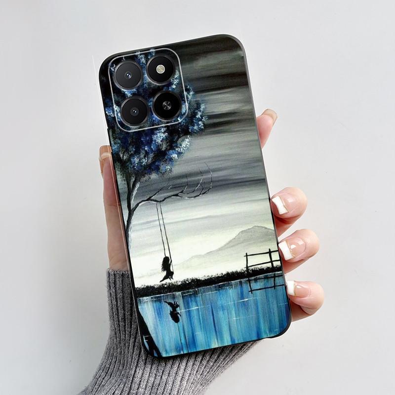 For Honor X5b Plus X 5b Case GFY-LX2P Cool Fashion Hot Back Cover Silicone Phone Cases For Honor X5b HonorX5b Plus Soft Fundas