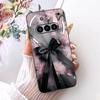 Luxury Flower Butterfly Bow Pattern Casing For Nothing Phone 3 3a Back Cover Clear Soft Silicone Phone Case For Nothing A059
