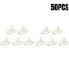 5-50pcs Baby Hangers Plastic Kids Clothes Storage Hanger Portable Cute Non-Slip Hangers Wardrobe Towel Clothing Storage Tools