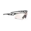 RUDYPROJECT TRALYX Sportsonnenbrille in Crystal X2 Photochromic Laser Brown + Ash/Impact (SP767757-0000)