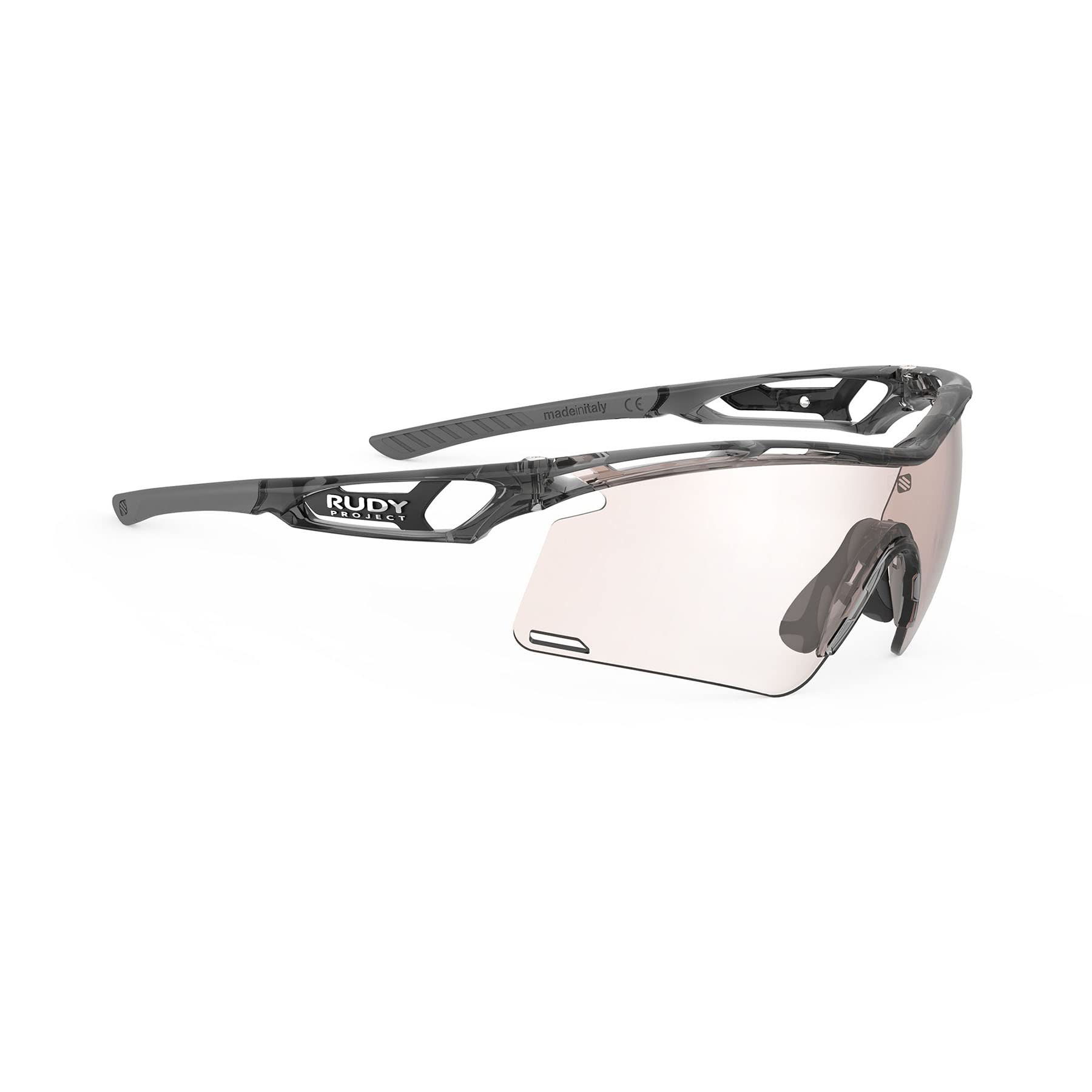 

RUDYPROJECT TRALYX Sports Sunglasses in Crystal X2 Photochromic Laser Brown + Ash/Impact (SP767757-0000)