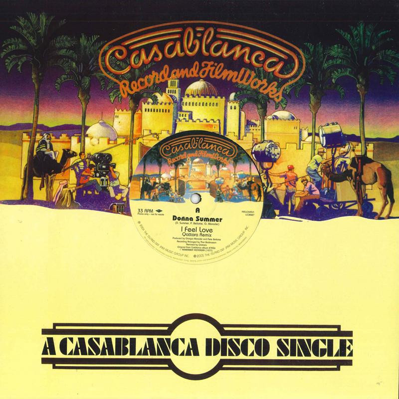

12inch Record DONNA SUMMER - I Feel Love Qattara Remix FEELLOVEDJ1 CASABLANCA 2005 UK Dance & Electronica Used