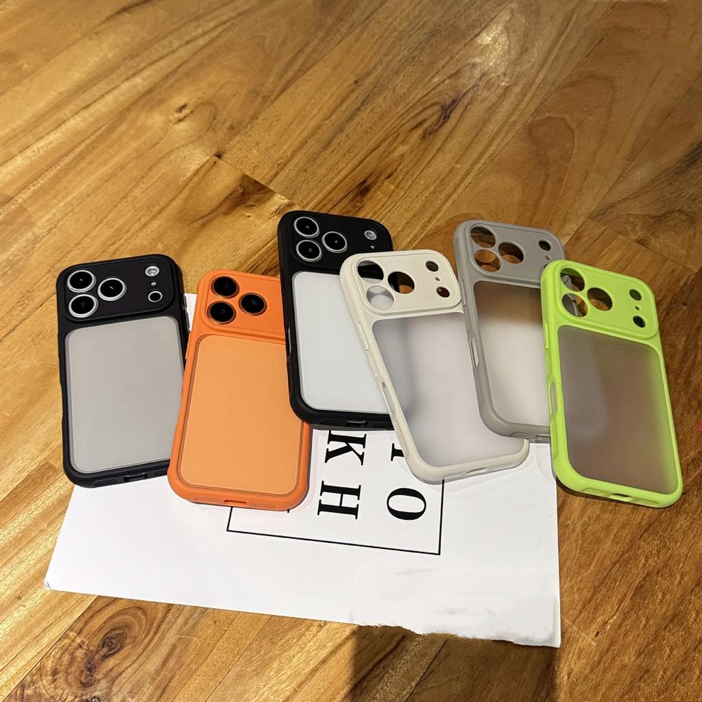 17PROMAX second change skin feeling acrylic mobile phone case iPhone17PRO fine hole second change protective case is suitable for 16
