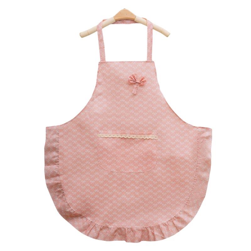 Qianxing Kwiatowy Falbaniasty Fartuch Kuchenny