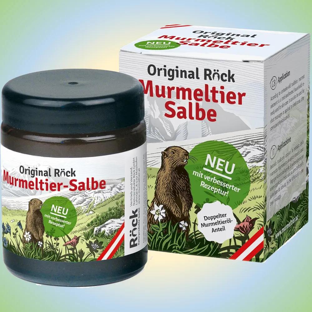 Austrian Marmot Ointment 100ml Oil Cream Mole National Ointment