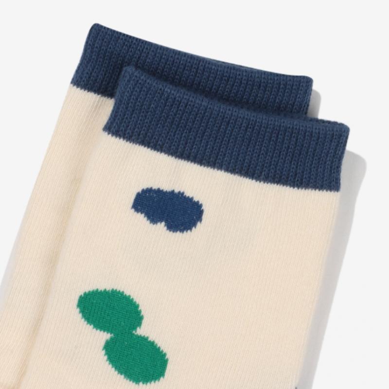 [Fila Kids] Fila X Susin Pattern Socks  fk3scf5s01X Bow  q0zfk3scf5s01XBow