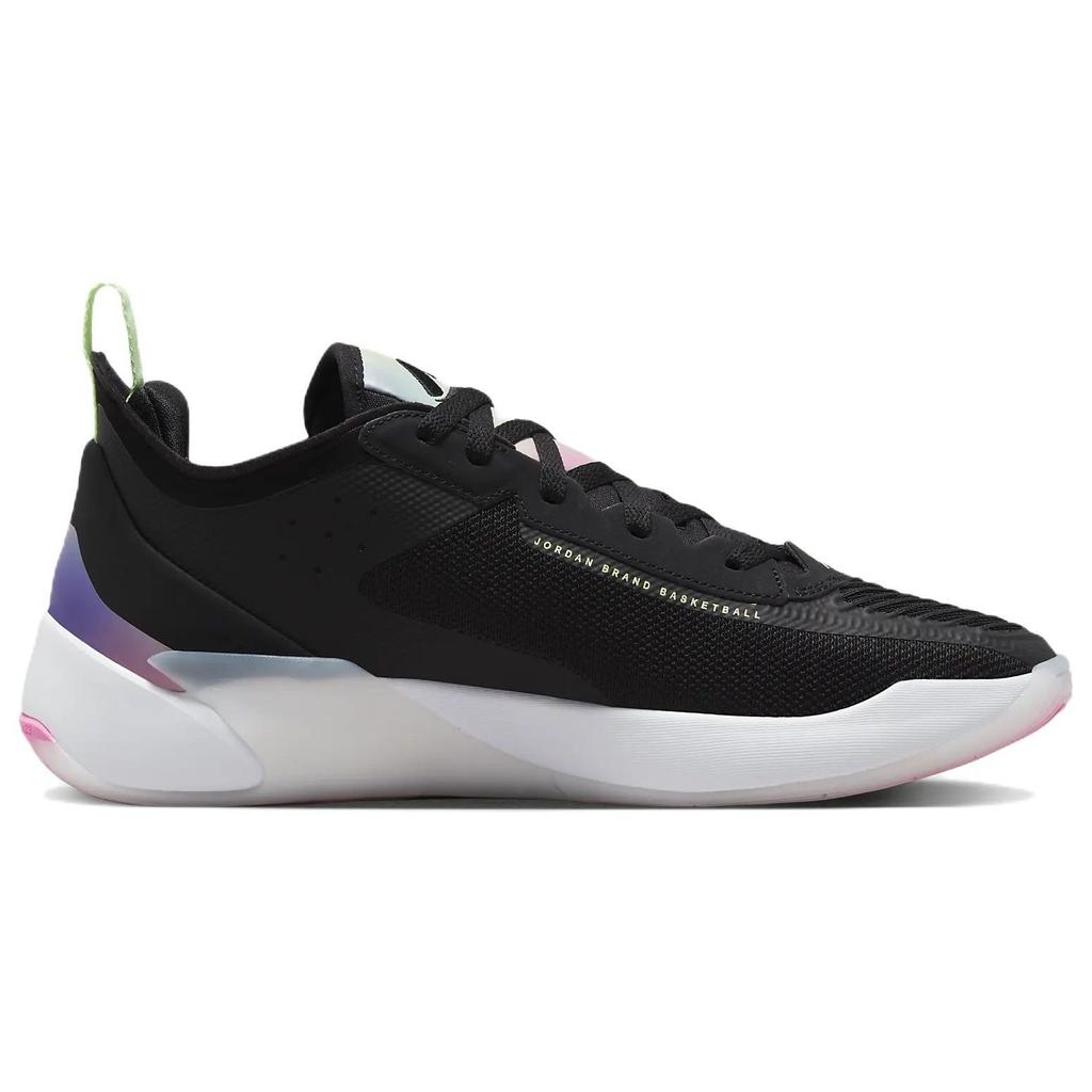 Air Jordan Luka 1 PF Black Lime Glow Men Sneakers Green-Glow DQ6510-003