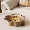 Chinese Style Snack Box Home Use Living Room Coffee Table Furniture Dried Fruit Box Divided Into Multi-layered Nut Seed Candy Box