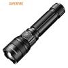 SupFire F2-N Rechargeable LED Flashlight
