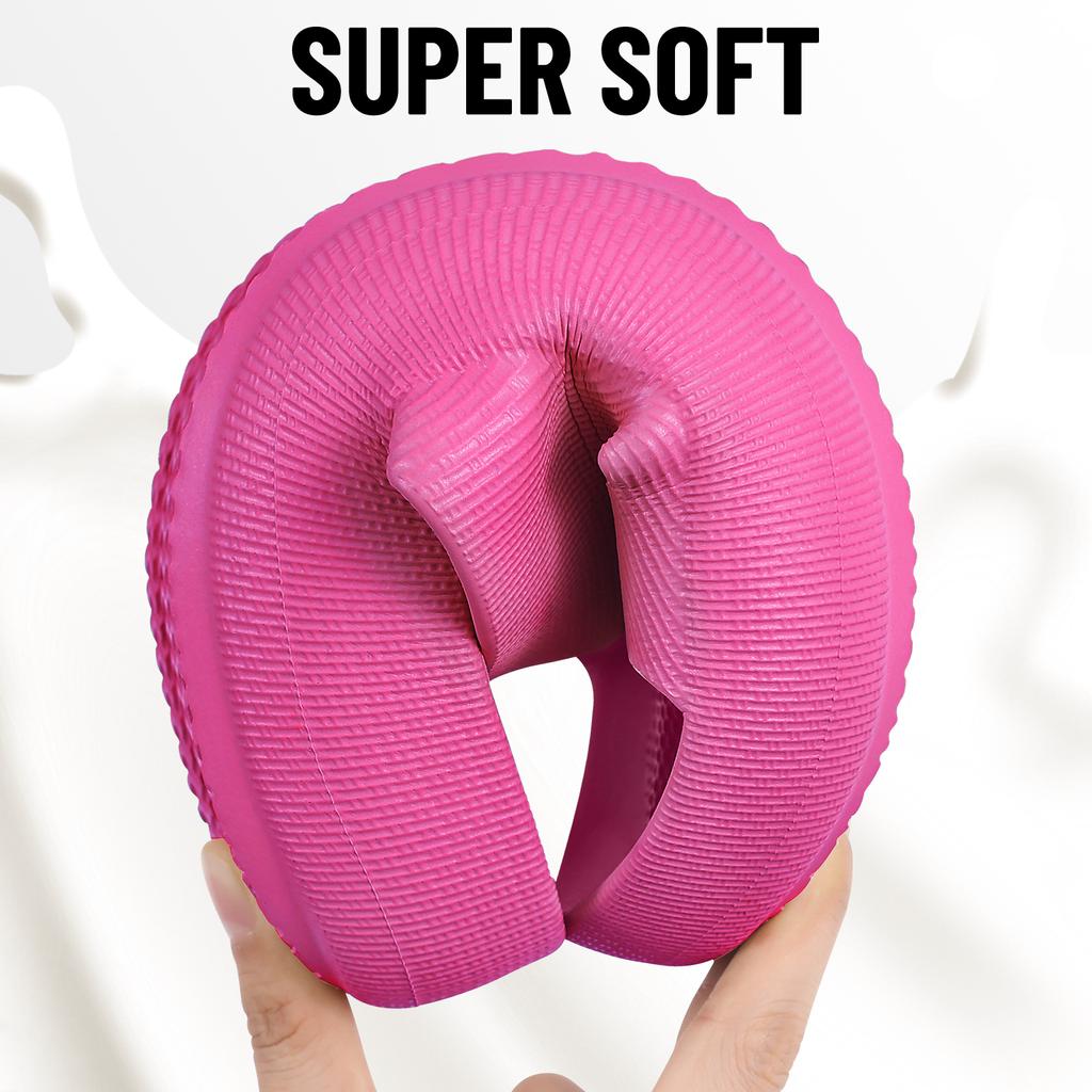 fashion Comwarm New Women's Thick Platform Sandals Summer Soft Cloud Slippers Outdoor Lightweight Beach Shoes Arch Support Slide Sandals