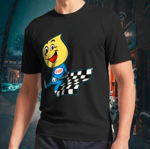 Men s and Women s T-shirts Esso Gasoline S