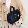 Damen Tasche High-End Mode Design Tragetasche Herbst und Winter Neu Große Kapazität Platin Handtasche