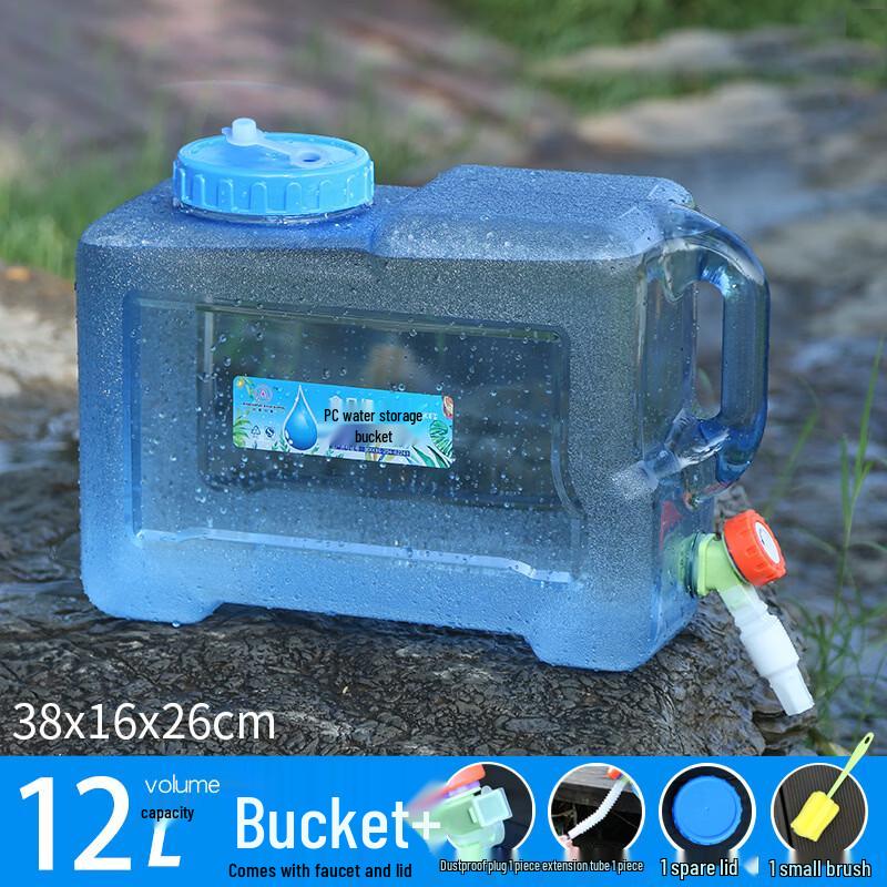 Outdoor Camping Water Storage Bucket