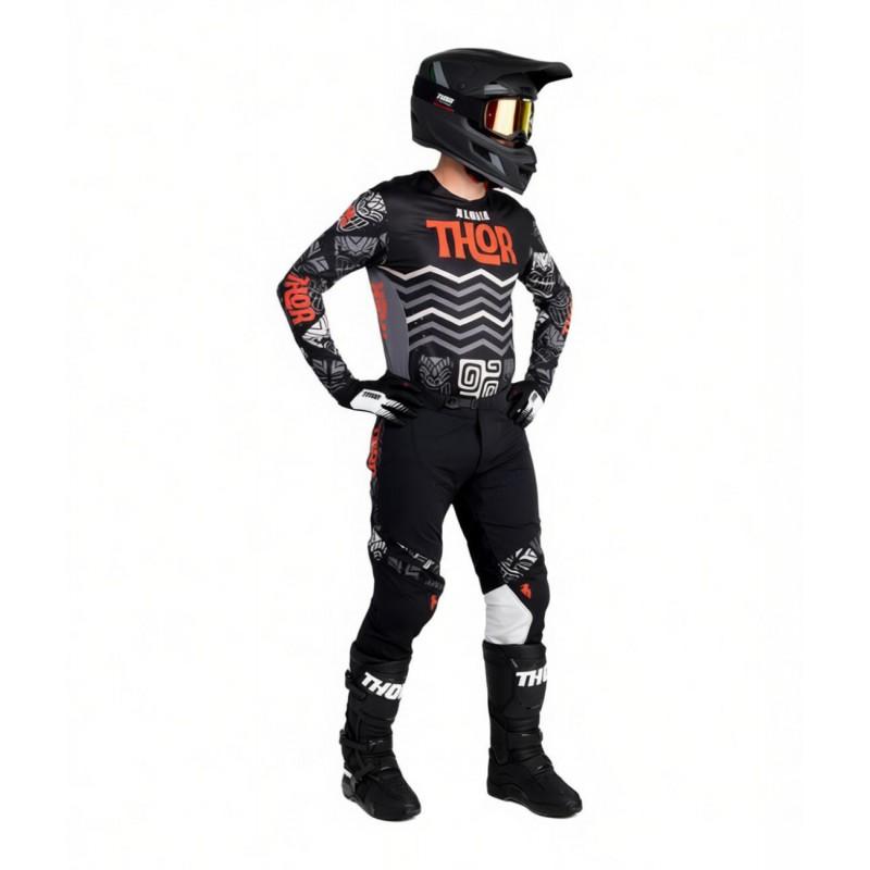 Quick-Dry Cycling Jersey Set Breathable Performance Kit Mountain Bike Downhill Riding Unisex