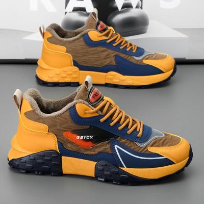 Baskets pour Homme Haute Qualité Chaussures de Course Décontractées Hiver Grande Taille Chaussures en Coton Nouvelles Baskets Chaussures pour Homme Plateforme de Luxe