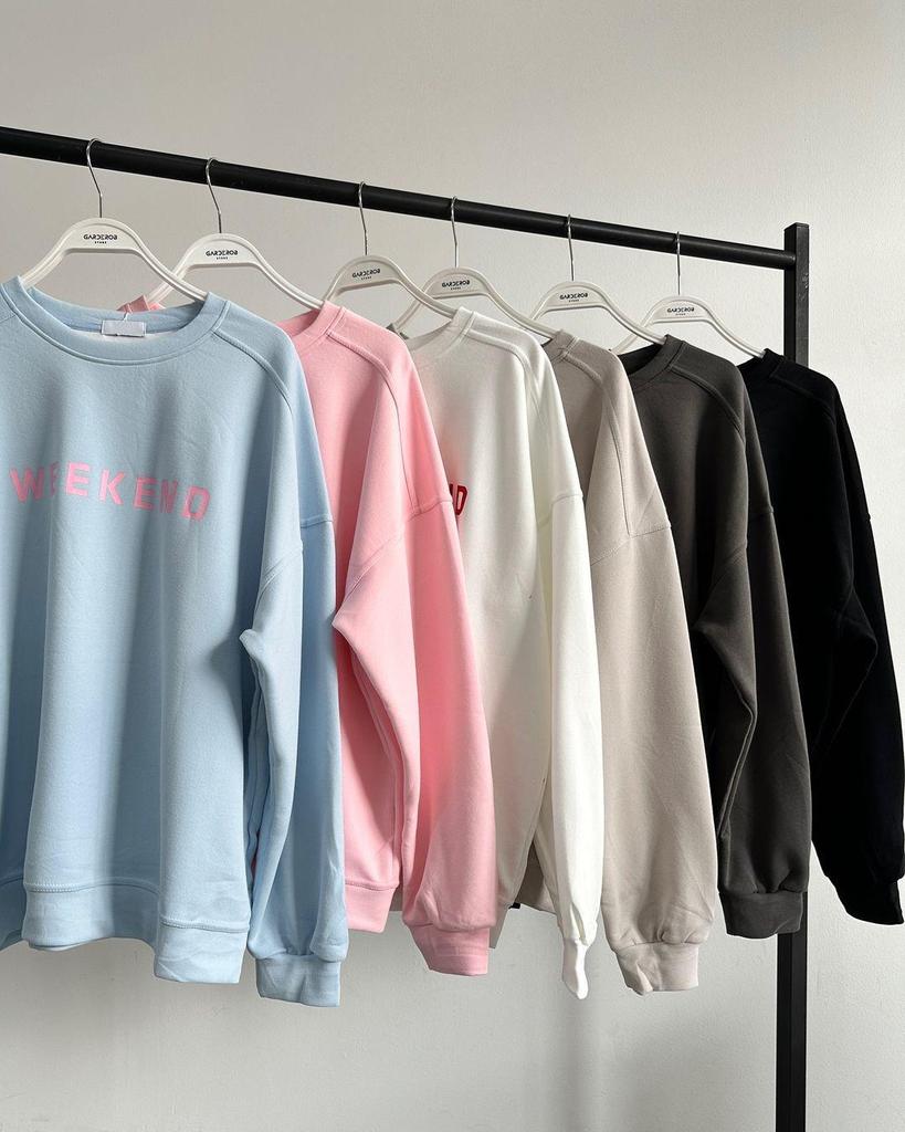 European & American Women's Casual Printed Thick Long Sleeve Sweatshirt (2024 Collection)