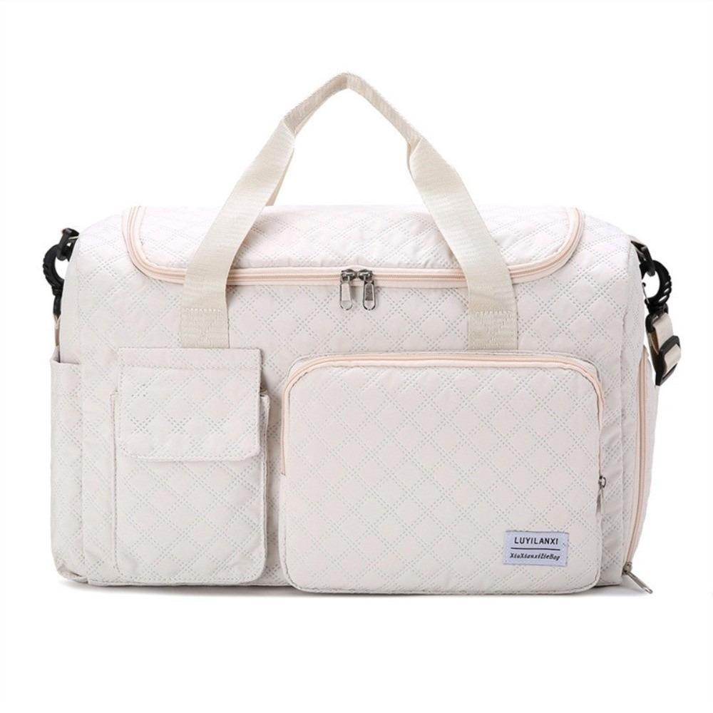 Oxford Travel Duffle Bag Quilted Sports Tote Bag Fashion Travel Handbag  Gym