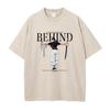 Fushiguro Toji Jujutsu Kaisen Washed T Shirt Manga Tshirt Men Women Streetwear Tshirt Short Sleeve Cotton Loose Tee Clothing