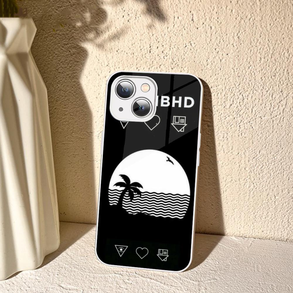 Custodia per Telefono Rock Band The N-Neighbourhood Per IPhone 14 13 12 Mini 11 Pro XS Max X XR 14 Plus Cover in Vetro Temperato