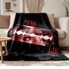 Scarface  Soft and Comfortable Flannel Suitable for Sofas Living Rooms Outdoor Camping Travel and Also Makes a Great Anniversary Gif