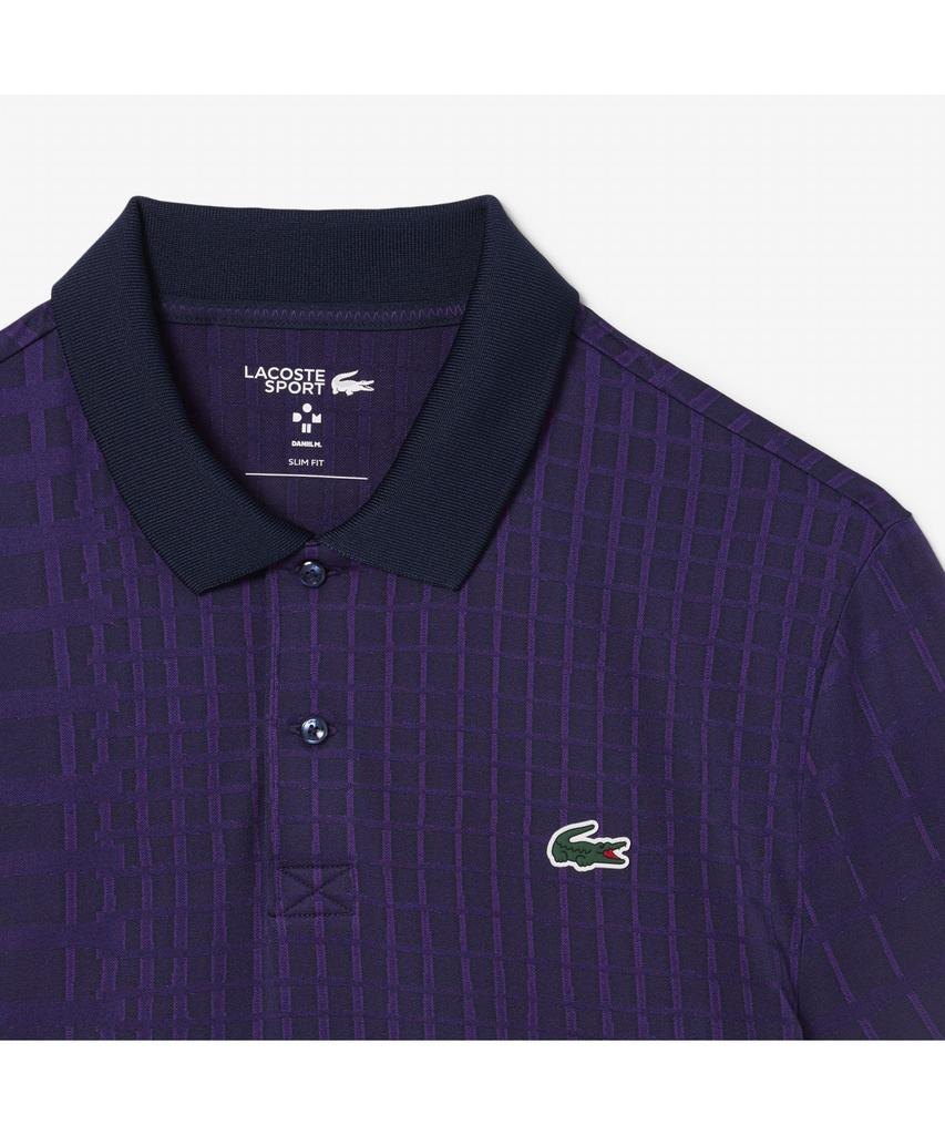 Lacoste Men'S Daniil Special Short Sleeve Polo Shirt Dh4762-55N 7Ij