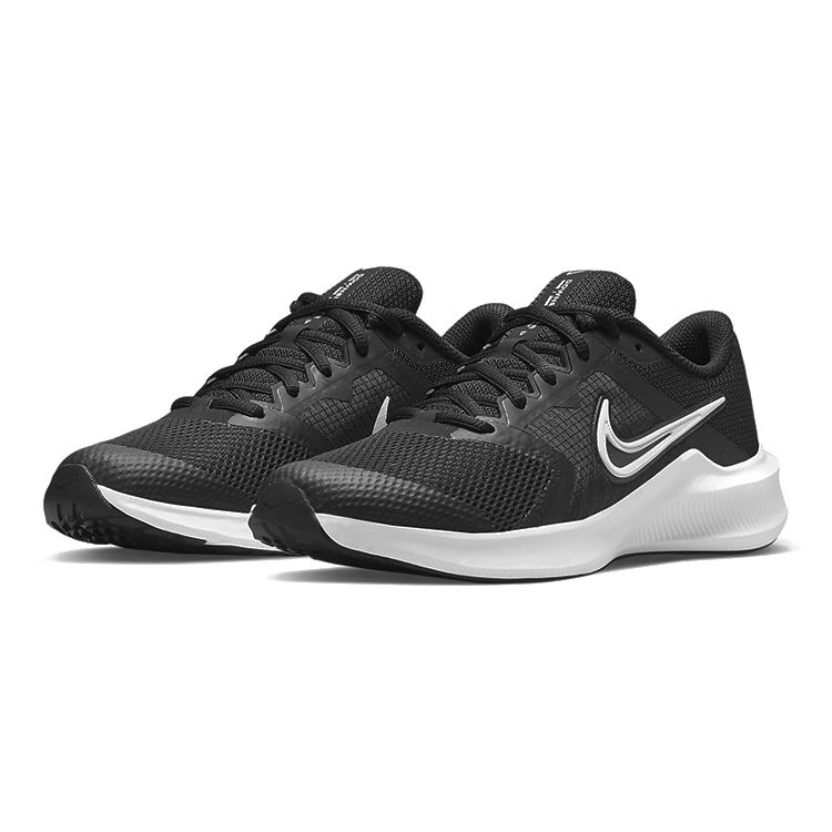Nike Downshifter 11 Comfortable Non-Slip Wear-Resistant Breathable Low-Top Casual Running Shoes Women sneaker Black White CZ3949-001