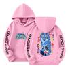 Sweatshirts For Teen Girls Hoodies Long Sleeve Drawstring Pullover Cute Oversized Hoodie