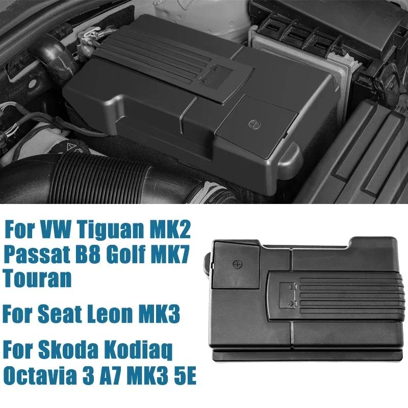 Automobilio elektrodo variklio akumuliatoriaus dangtelio apsauginis dangtelis Vandeniui atsparus korpuso apsaugas Tiguan 2 Passat B8 Golf Sportsvan Mk7 Touran