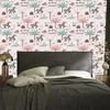 Pastel Animals and Palm Trees Wallpaper for Living Room and Bedroom 50x1000