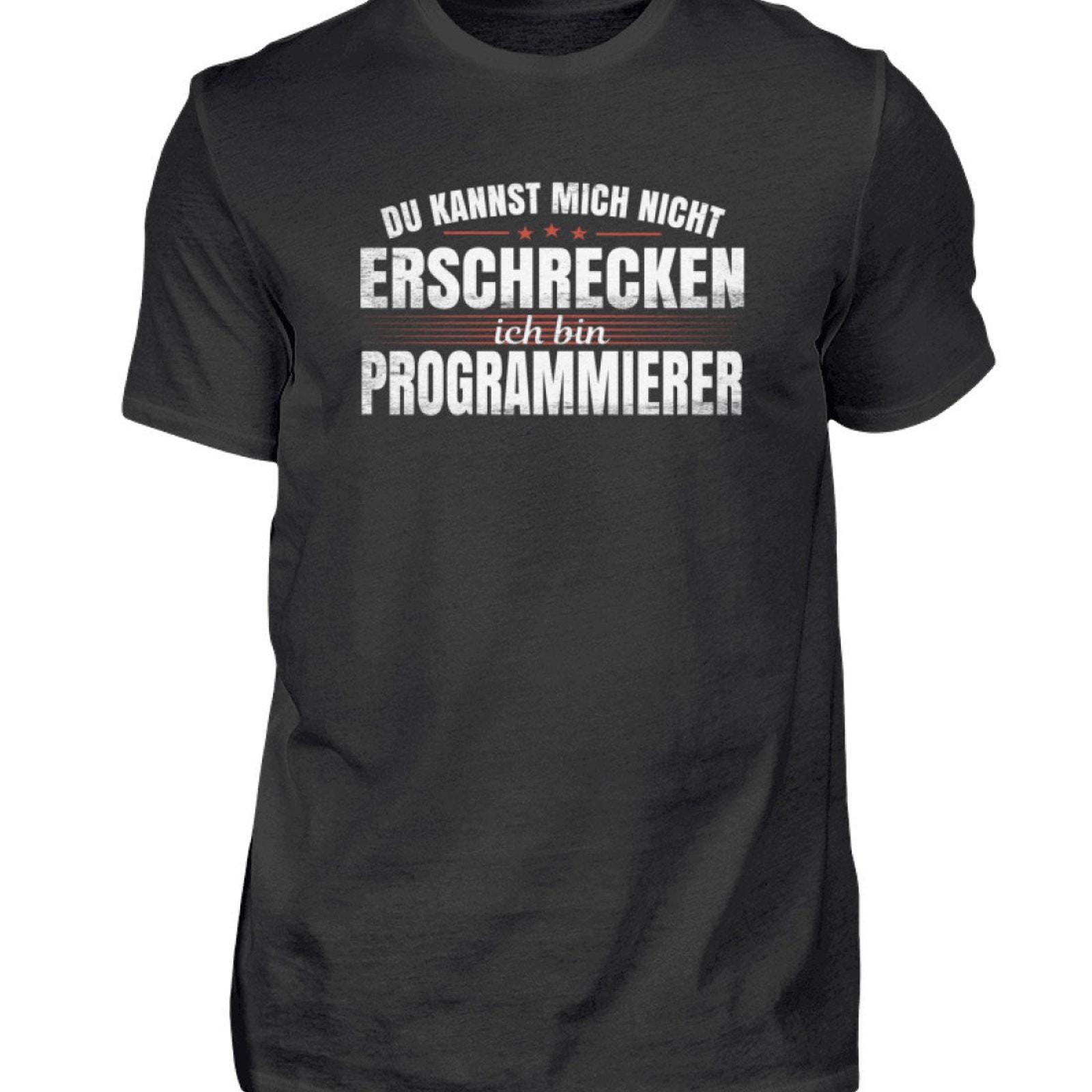 #32 Programmer, Computer, Computer Scientist, System Administrator Black T-Shirt XXXL