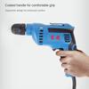 Dongcheng Hand Drill J1Z-FF10-10 Flashlight Rotary Drill Multi-function Household 460w High-power Pistol Drilling Screw