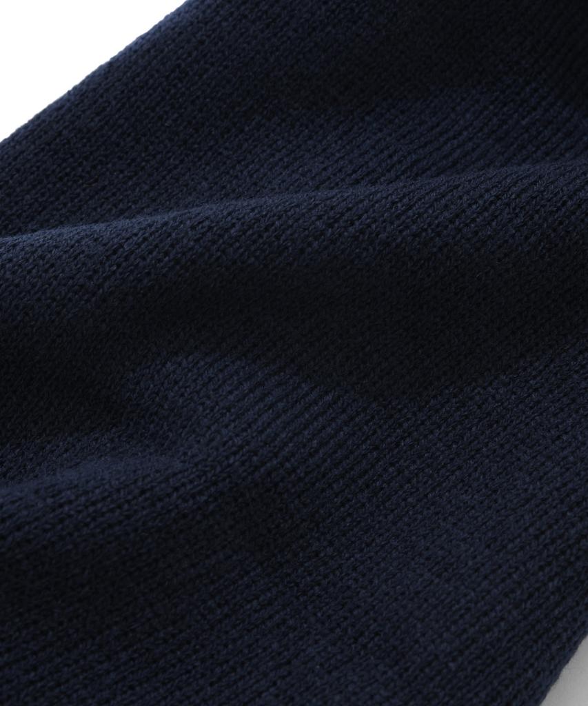 COVERNAT Arch Logo Middle Beanie Navy