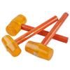 Multifunctional Rubber Hammer Professional Carpenter Floor Ceramic Tile Installation Fiberglass Hand Tools