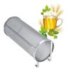 300 Micron Stainless Steel Brew Beer Hop Mesh Filter Strainer With Hook