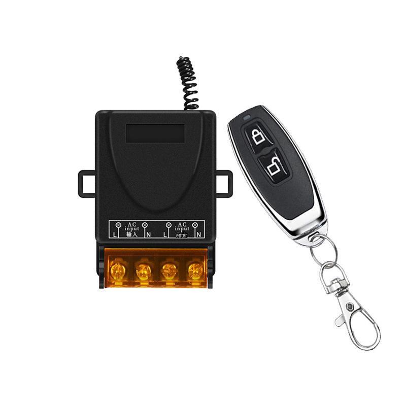 AC85-265V 30A Wireless Remote Control Switch for Water Pump/Motor/Lamp