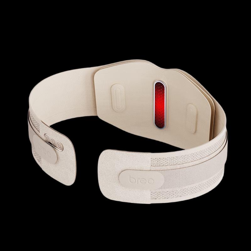 Breo Y2 Lumbar and Waist Massager with Heat and Vibration