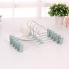 Stainless Steel Anti Slip Pants Rack, Adjustable Skirt Clip, Lightweight and Seamless Underwear Clip, Pants Hanging Sock Clip
