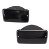 2x Smoke Fender Signal Side Marker Lights Lamps For Jeep Wrangler TJ 1997-2006