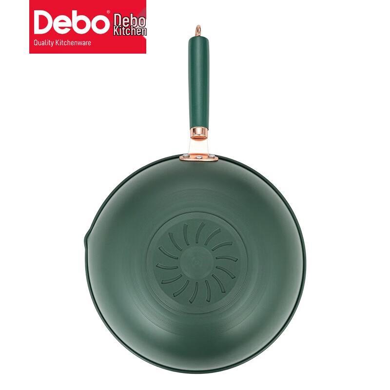 Debo DEP-835 Stark Dreiteiliges Kochgeschirr-Set