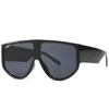 Big Yellow Lens Sunglasses Women Classic Vintage Pilot Big Frame Sun Glasses Brand Designer Oversized Shades Lady Goggle