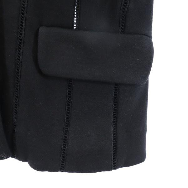 DIANE VON FURSTENBERG tailored jacket 2 Black series Women Used