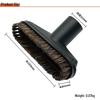 Compatible Vacuum Cleaner Accessories for Midea, Genomei, Meiling, Philips: Extended Brush Head, Round Bristle Brush, Flat Nozzle 32.