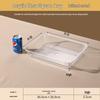 Acrylic Rectangular Deep Serving Tray