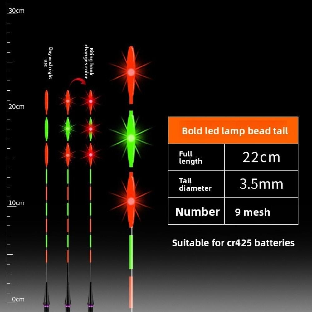 Ultra Sensitive Luminous Float Super Bright Electronic Floats Fishing Buoy  Fishing Accessories