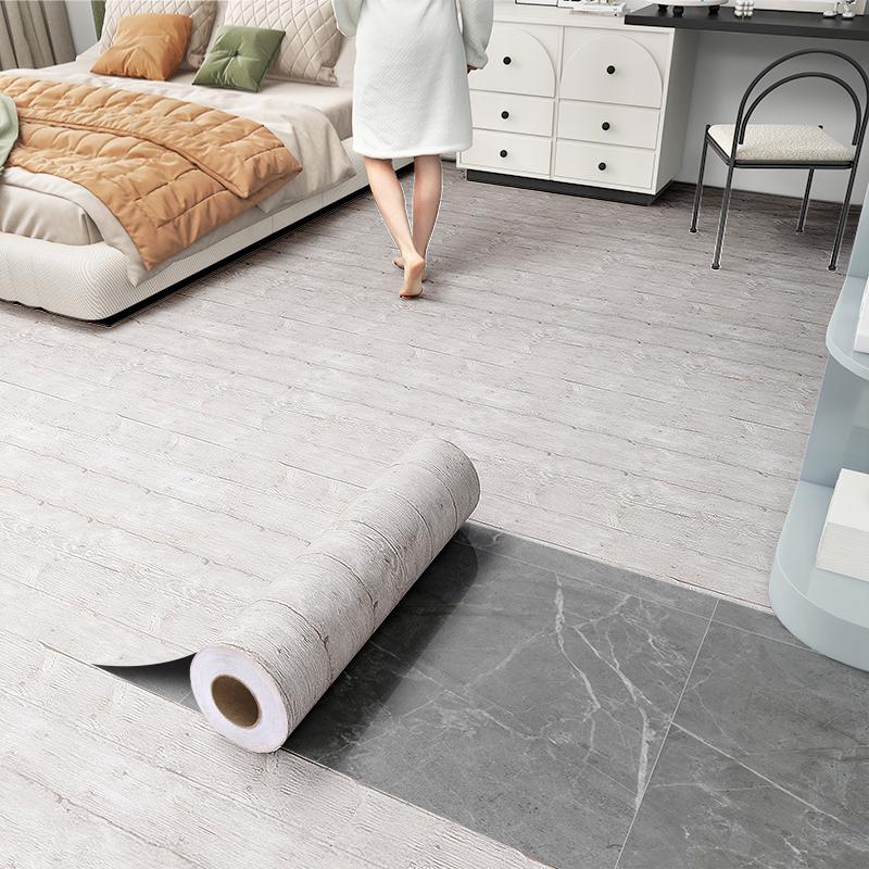 Thickened Waterproof Self-Adhesive Floor Tiles for Bathroom Renovation