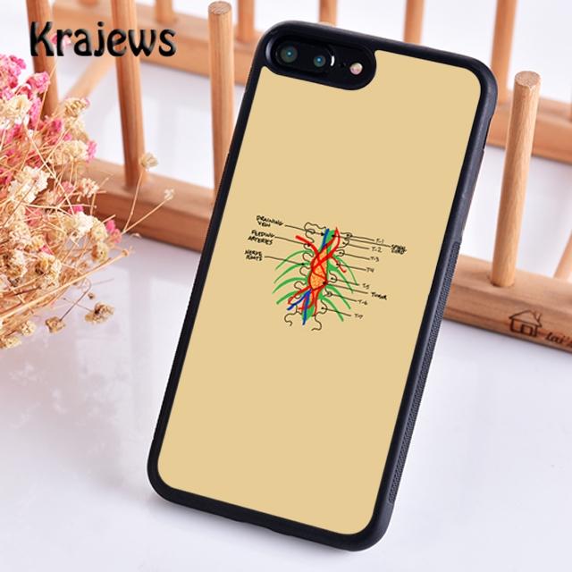 

Krajews American TV Greys Anatomy Phone Case Cover For iPhone 17 Air 16 15 14 plus 11 12 13 pro max coque Fundas iPhone 13